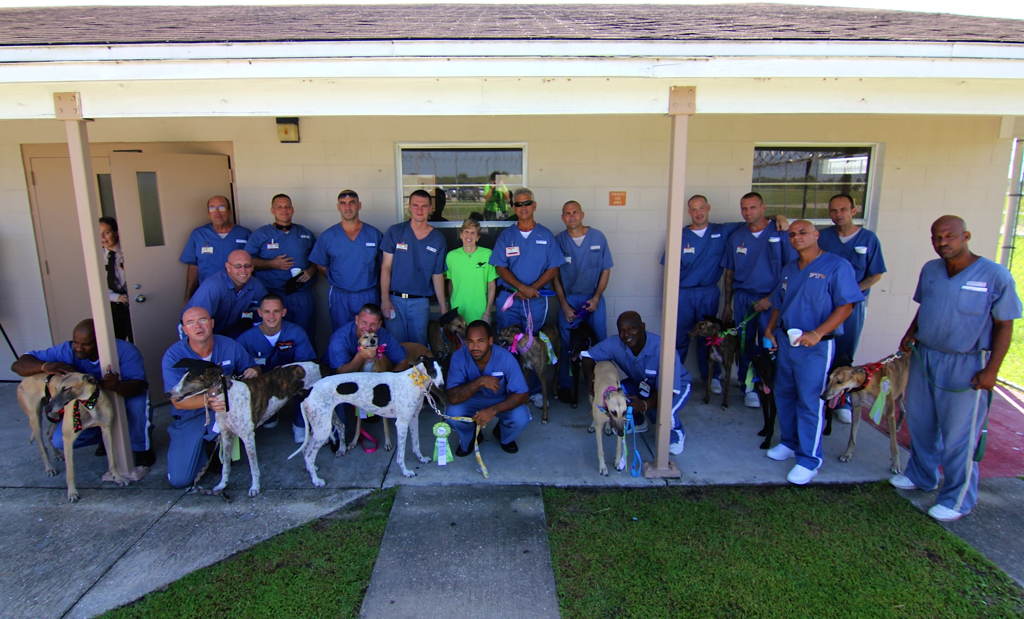 Hardee Prison Dog Program